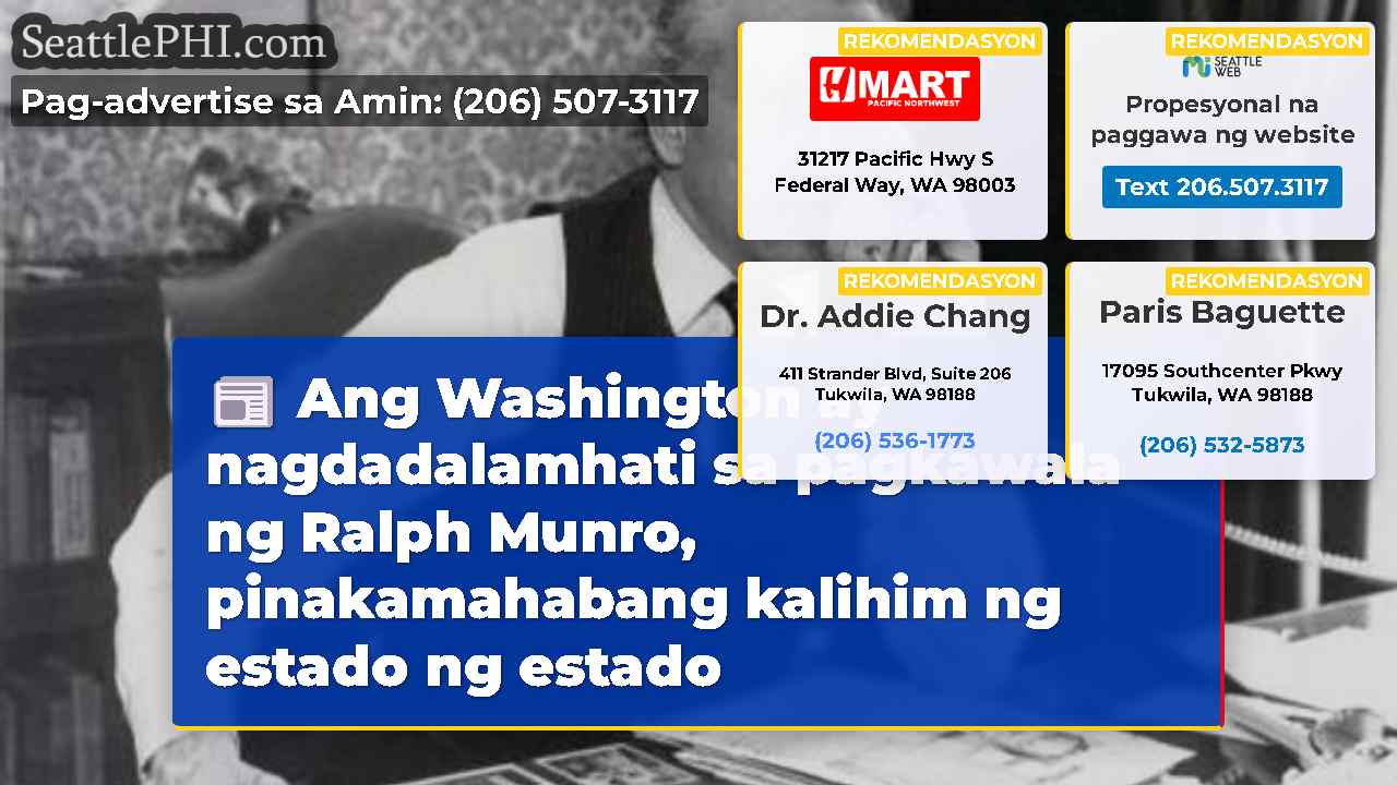 balita sa Seattle SeattlePHI