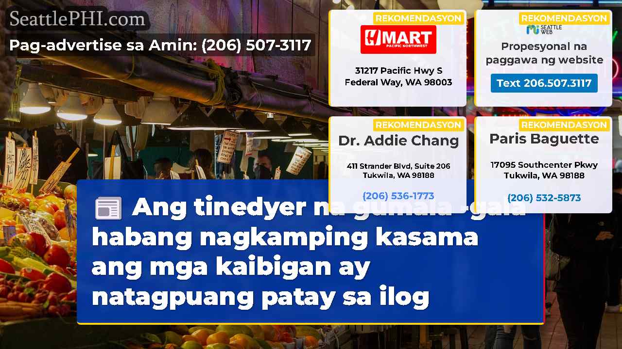 balita sa Seattle SeattlePHI