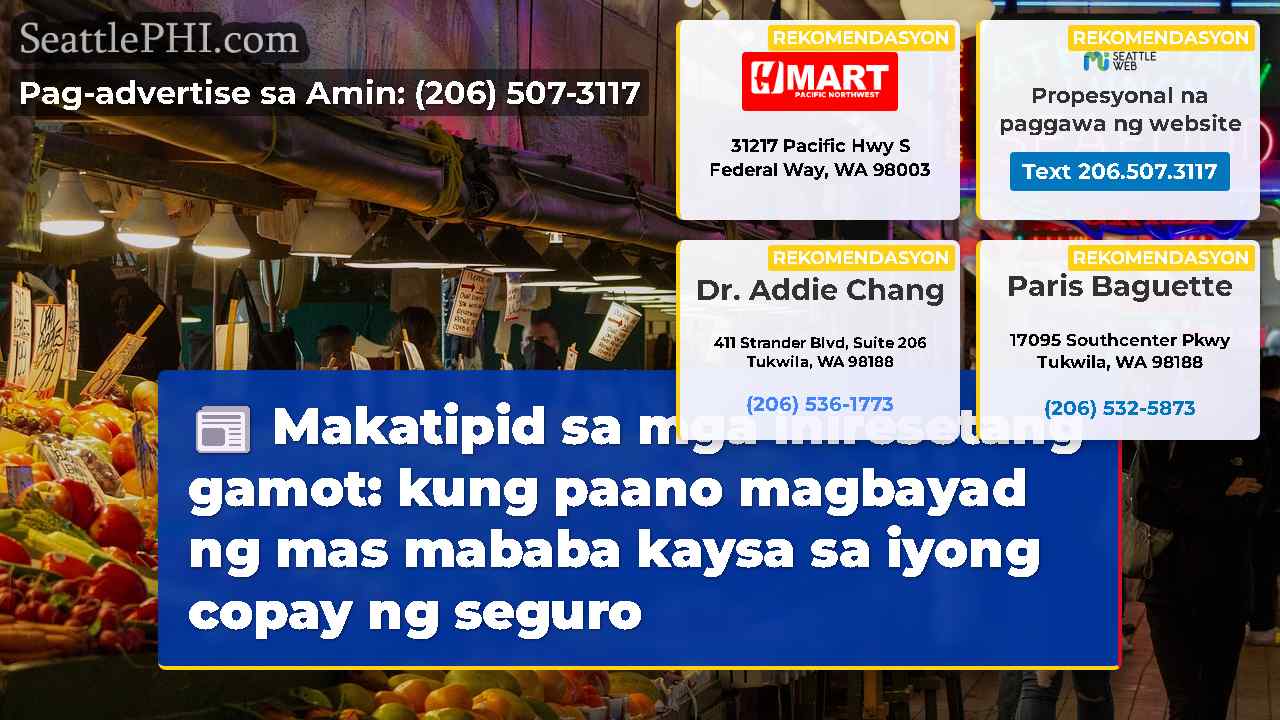 balita sa Seattle SeattlePHI