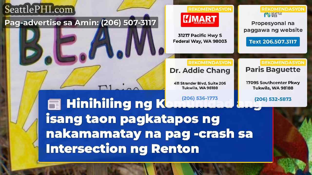 balita sa Seattle SeattlePHI