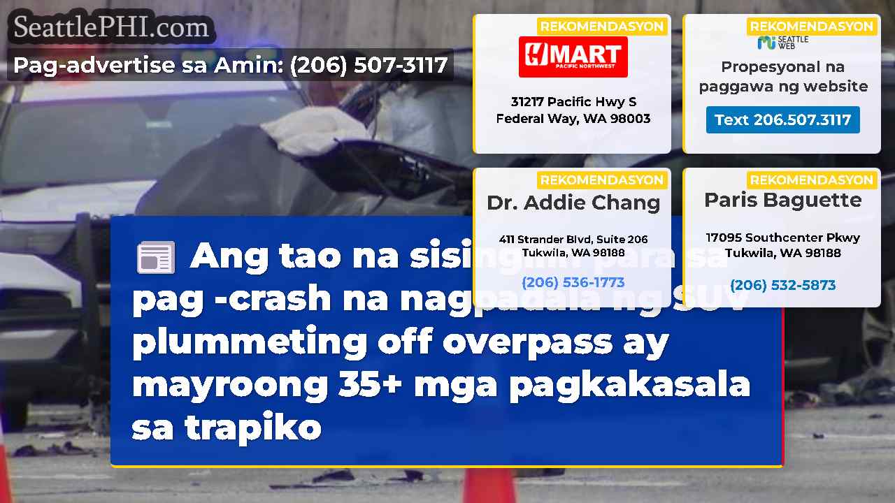 balita sa Seattle SeattlePHI