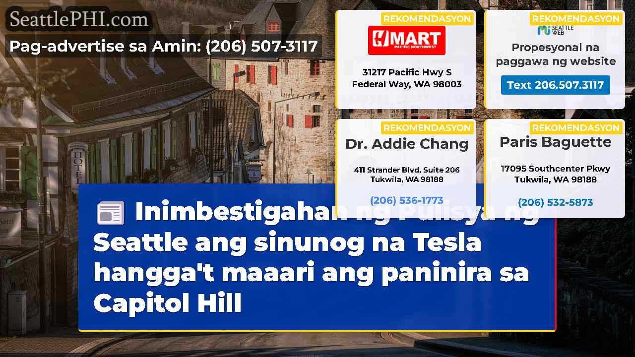 balita sa Seattle SeattlePHI