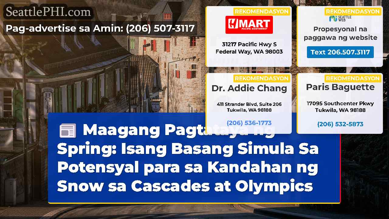 balita sa Seattle SeattlePHI