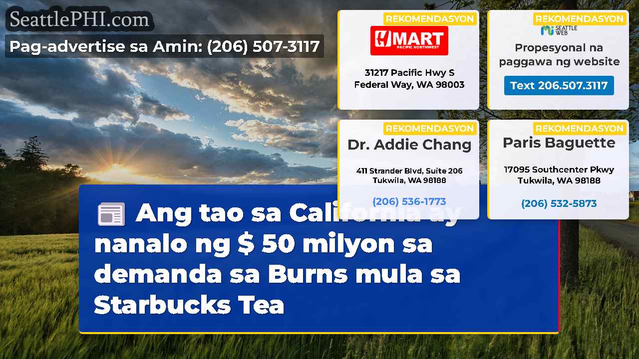 balita sa Seattle SeattlePHI