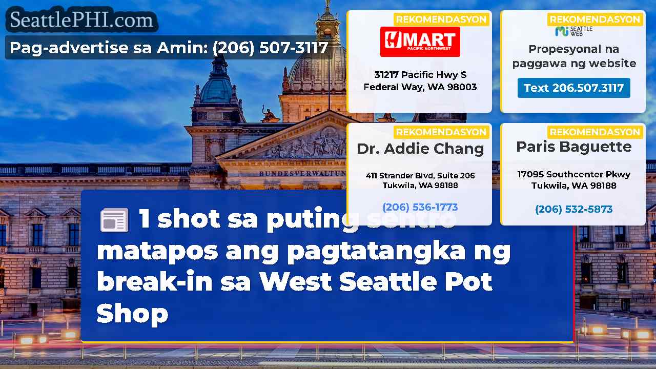 balita sa Seattle SeattlePHI