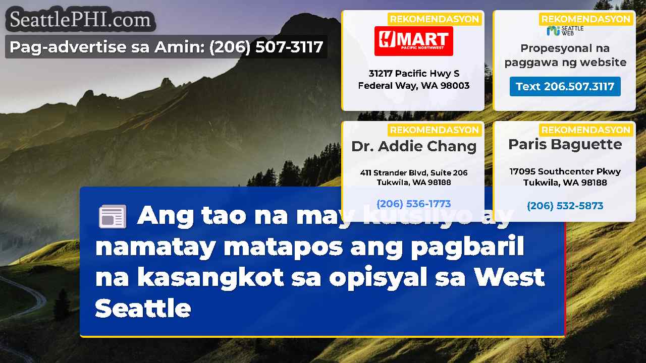 balita sa Seattle SeattlePHI