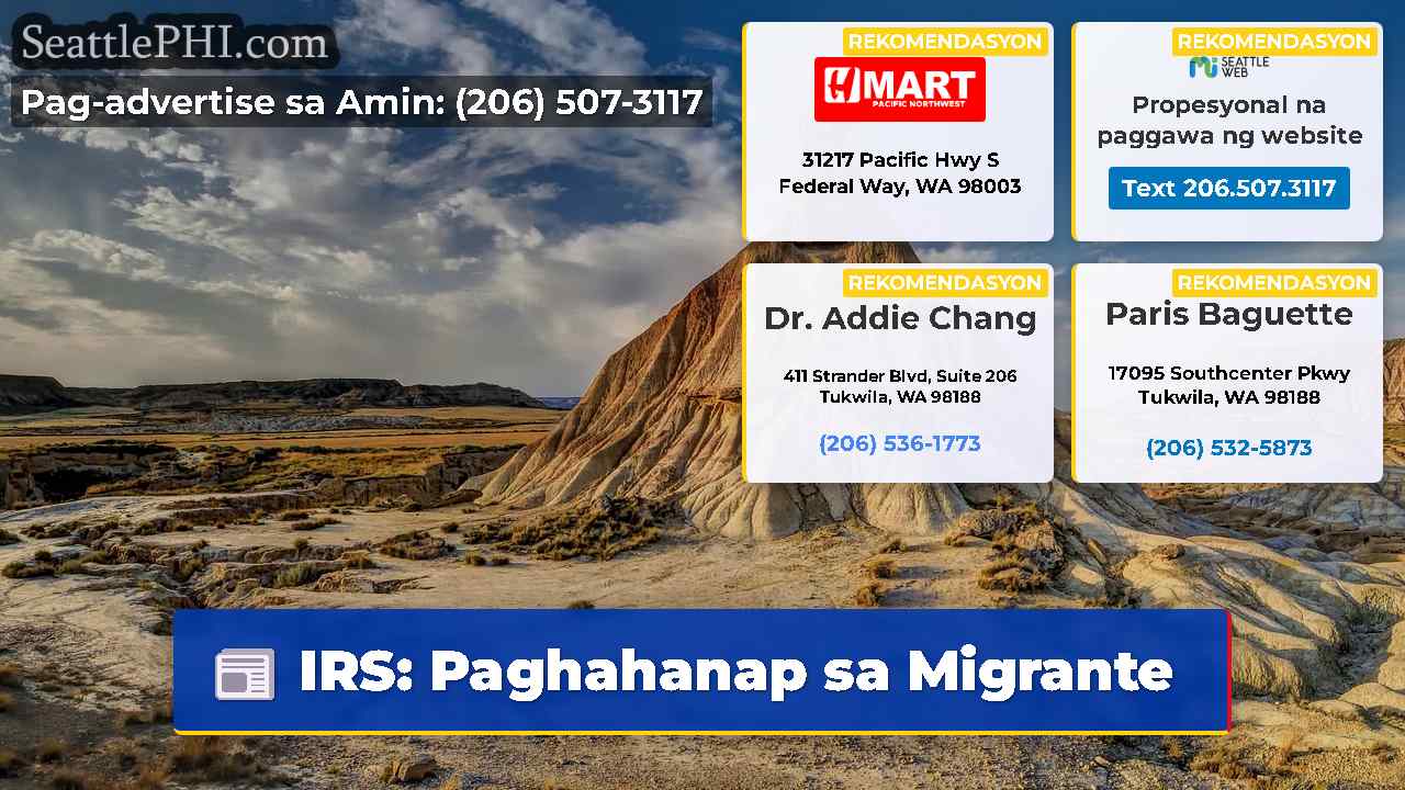balita sa Seattle SeattlePHI