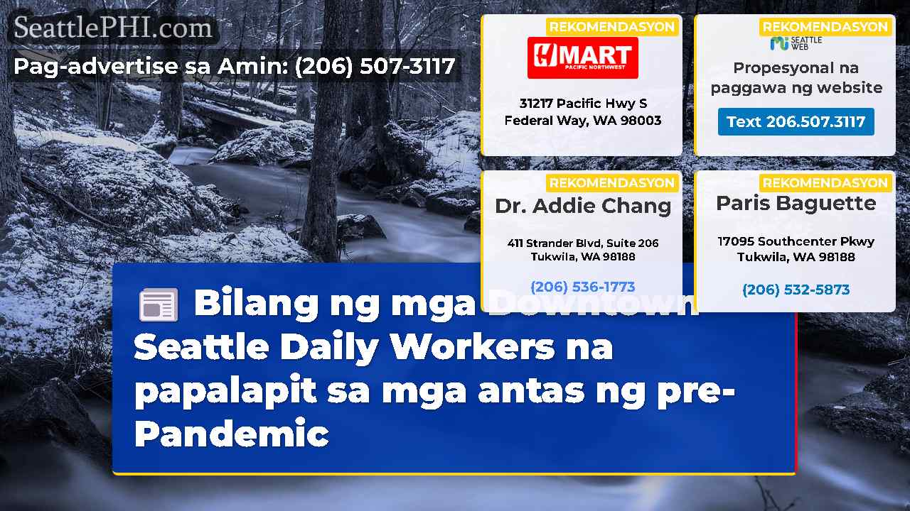 balita sa Seattle SeattlePHI