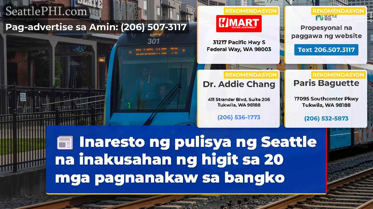 balita sa Seattle SeattlePHI