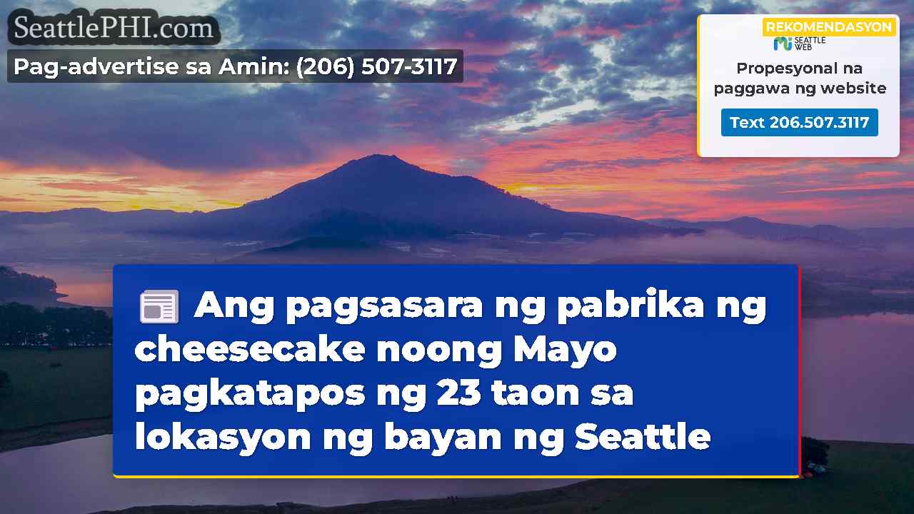 balita sa Seattle SeattlePHI