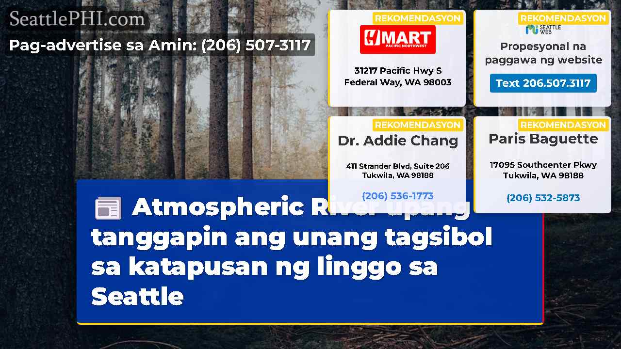 balita sa Seattle SeattlePHI