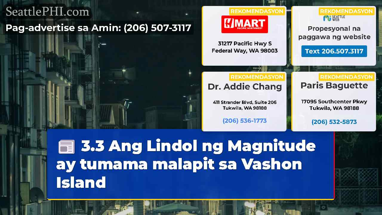 balita sa Seattle SeattlePHI