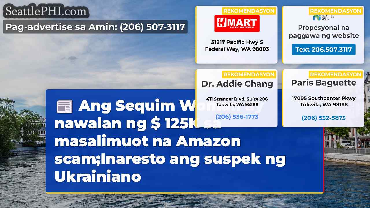 balita sa Seattle SeattlePHI