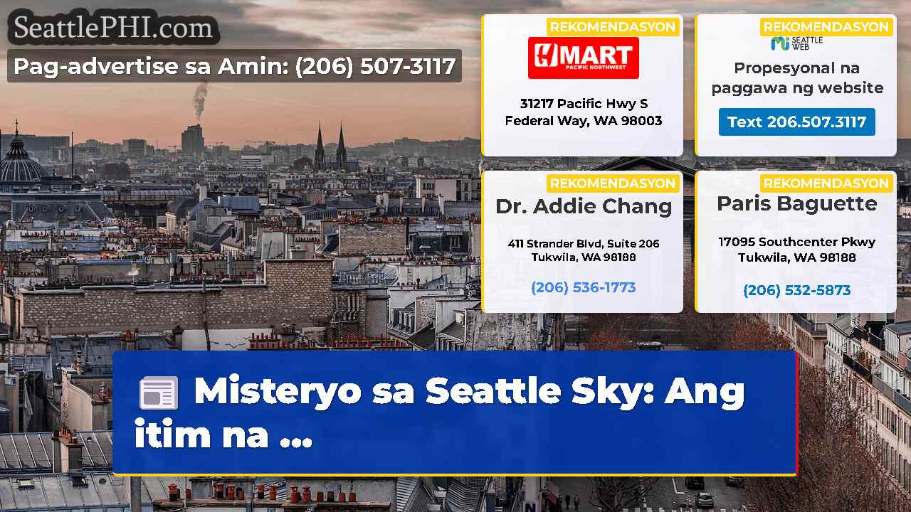 balita sa Seattle SeattlePHI