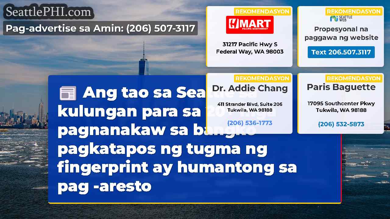 balita sa Seattle SeattlePHI
