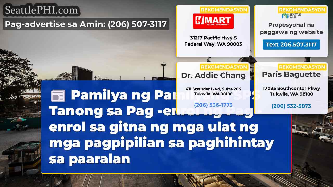 balita sa Seattle SeattlePHI
