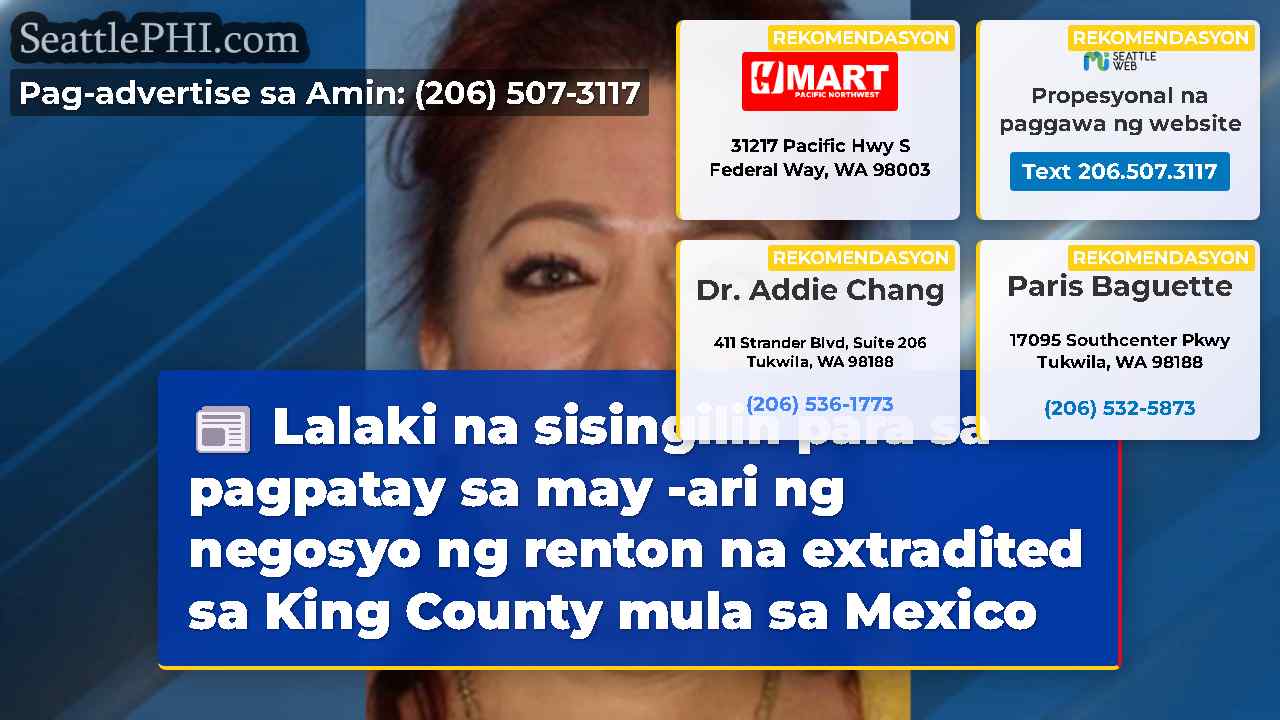 balita sa Seattle SeattlePHI
