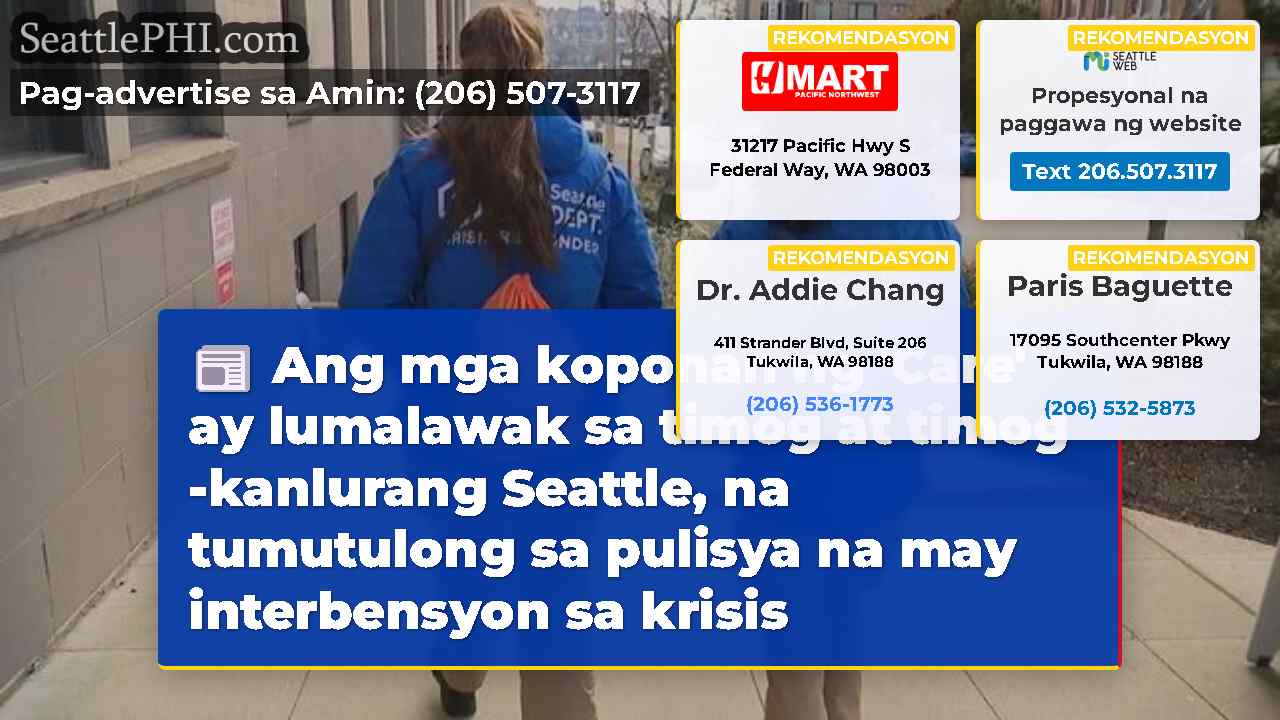 balita sa Seattle SeattlePHI