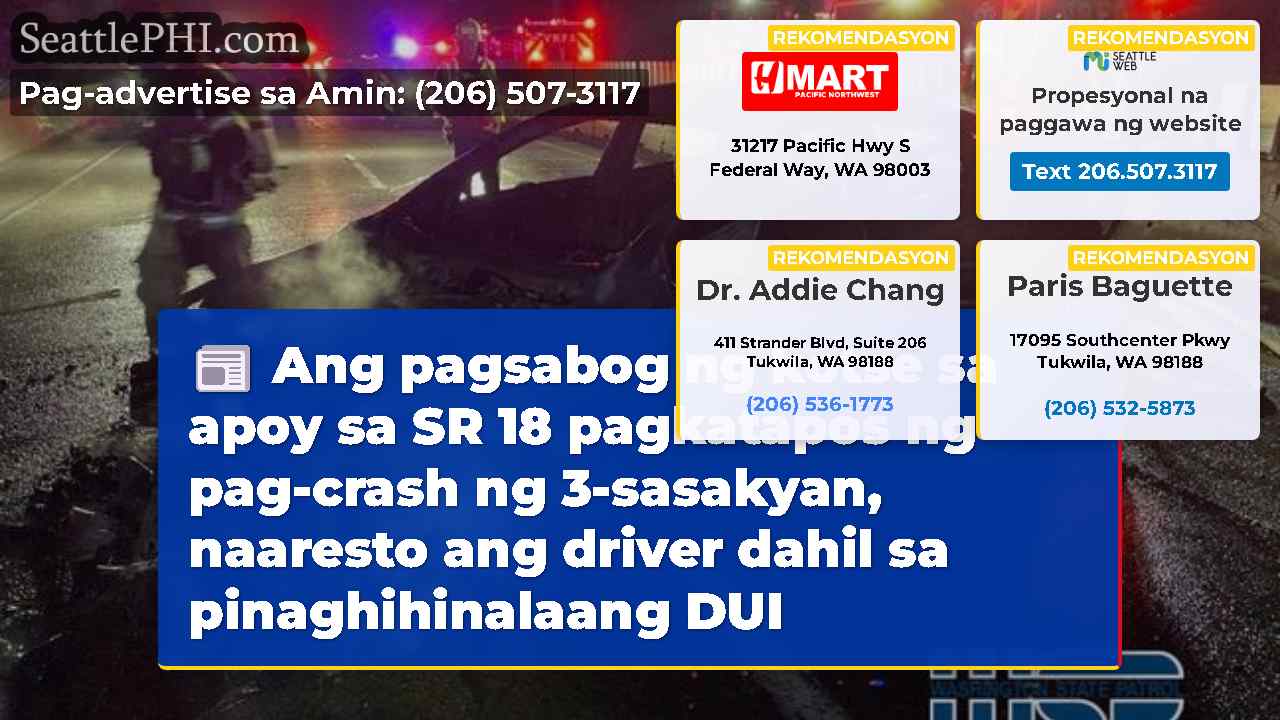 balita sa Seattle SeattlePHI