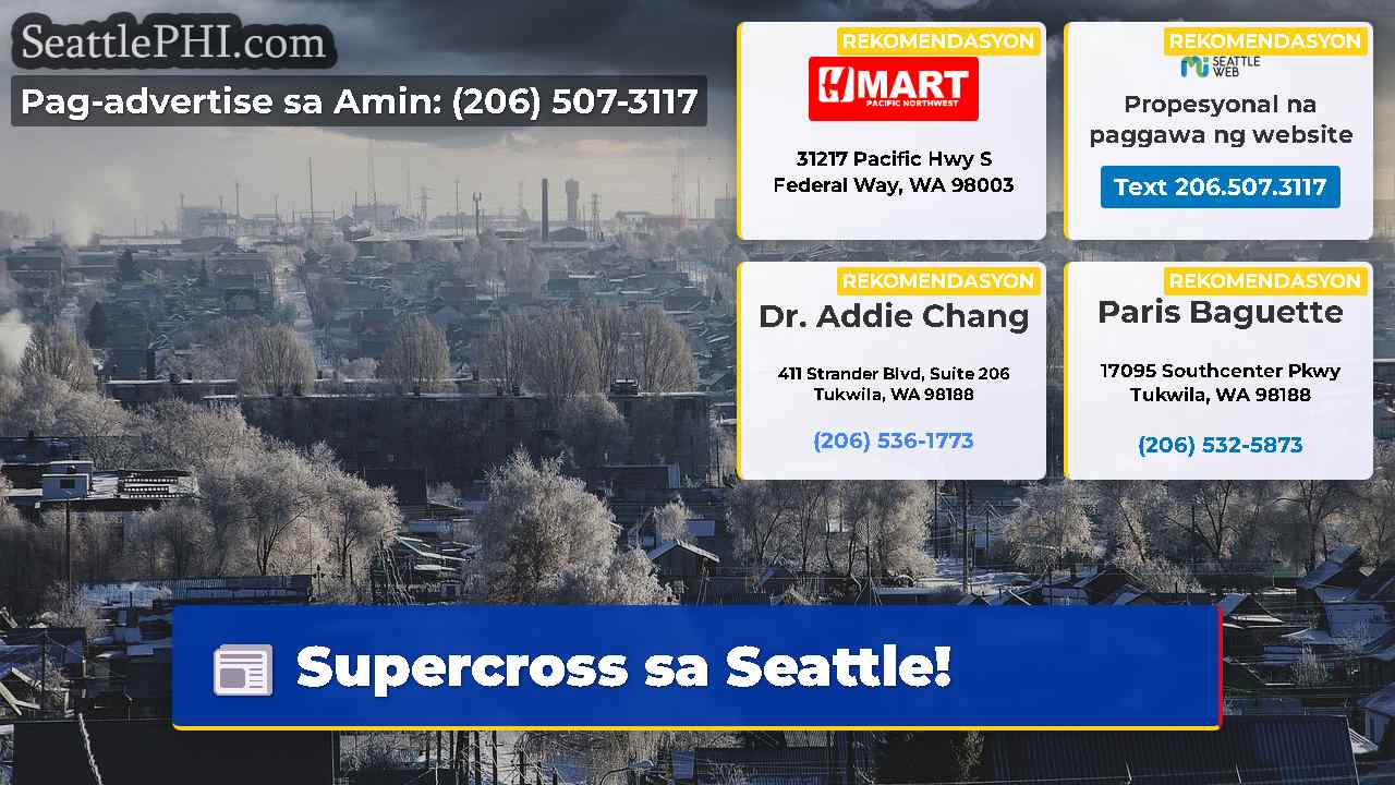 balita sa Seattle SeattlePHI