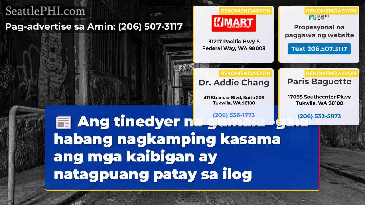 balita sa Seattle SeattlePHI