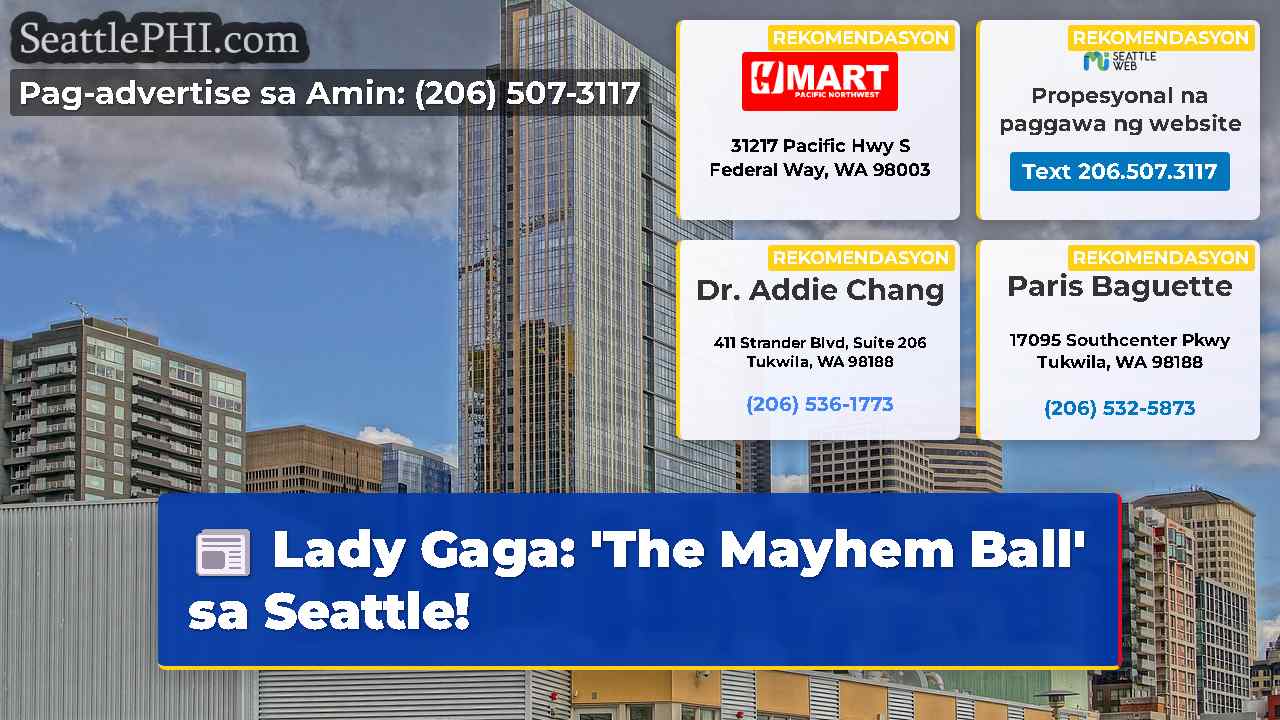 balita sa Seattle SeattlePHI