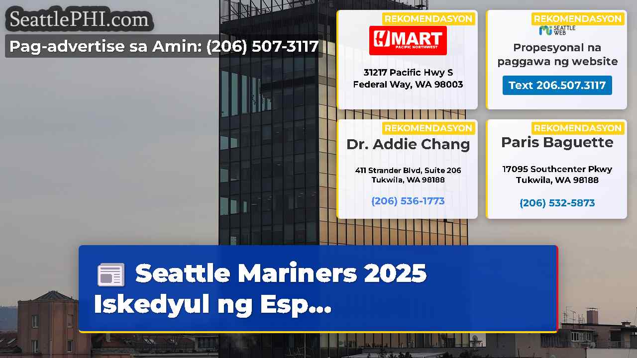 balita sa Seattle SeattlePHI