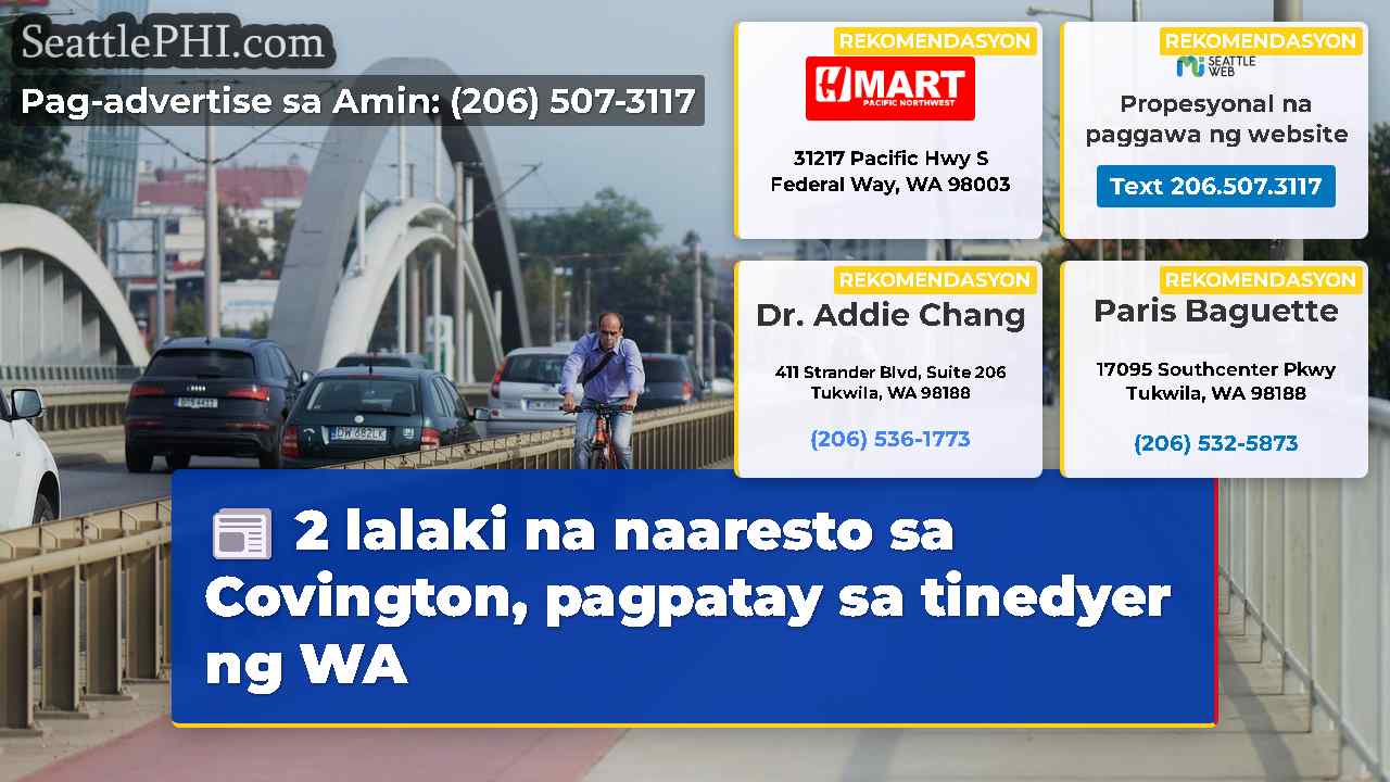 balita sa Seattle SeattlePHI