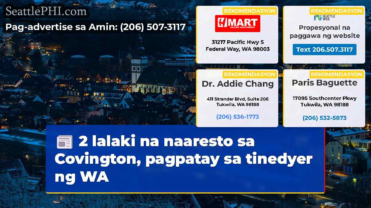 balita sa Seattle SeattlePHI