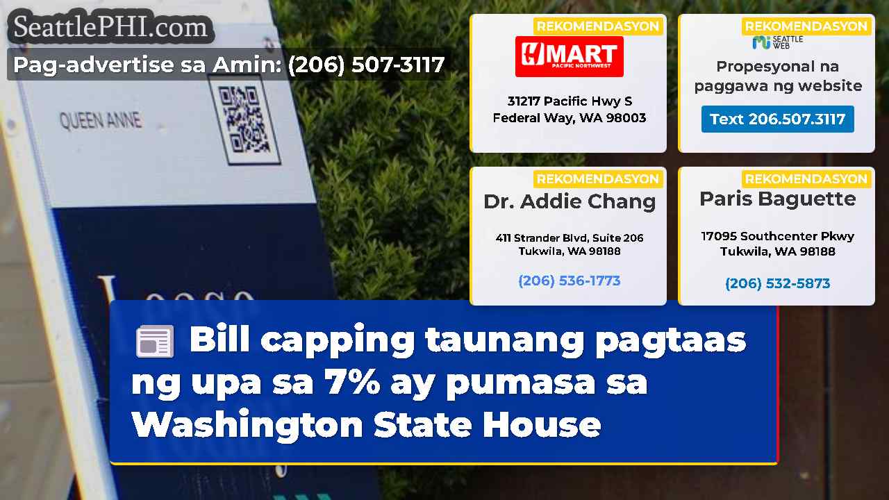 balita sa Seattle SeattlePHI