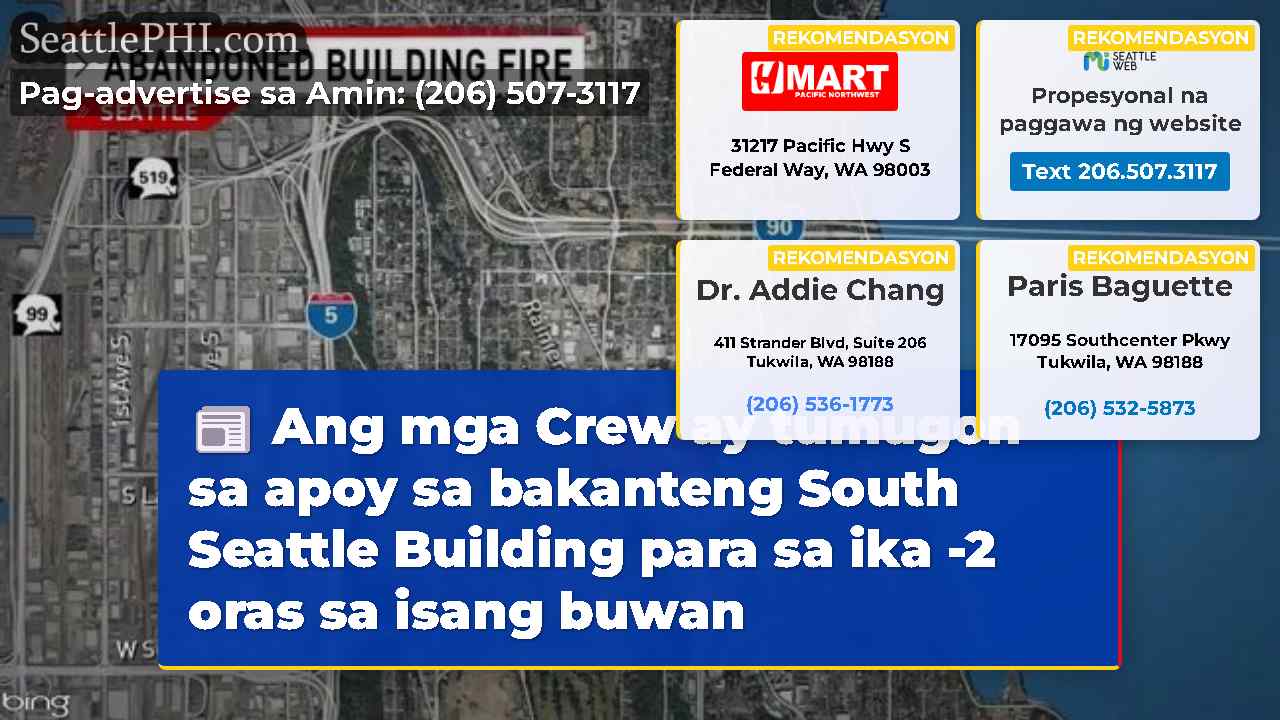 balita sa Seattle SeattlePHI
