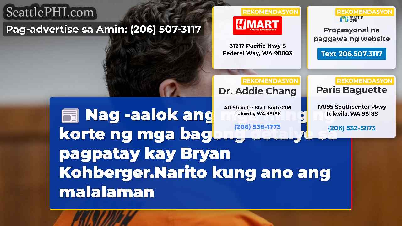Nag -aalok ang mga filing ng korte ng mga bagong