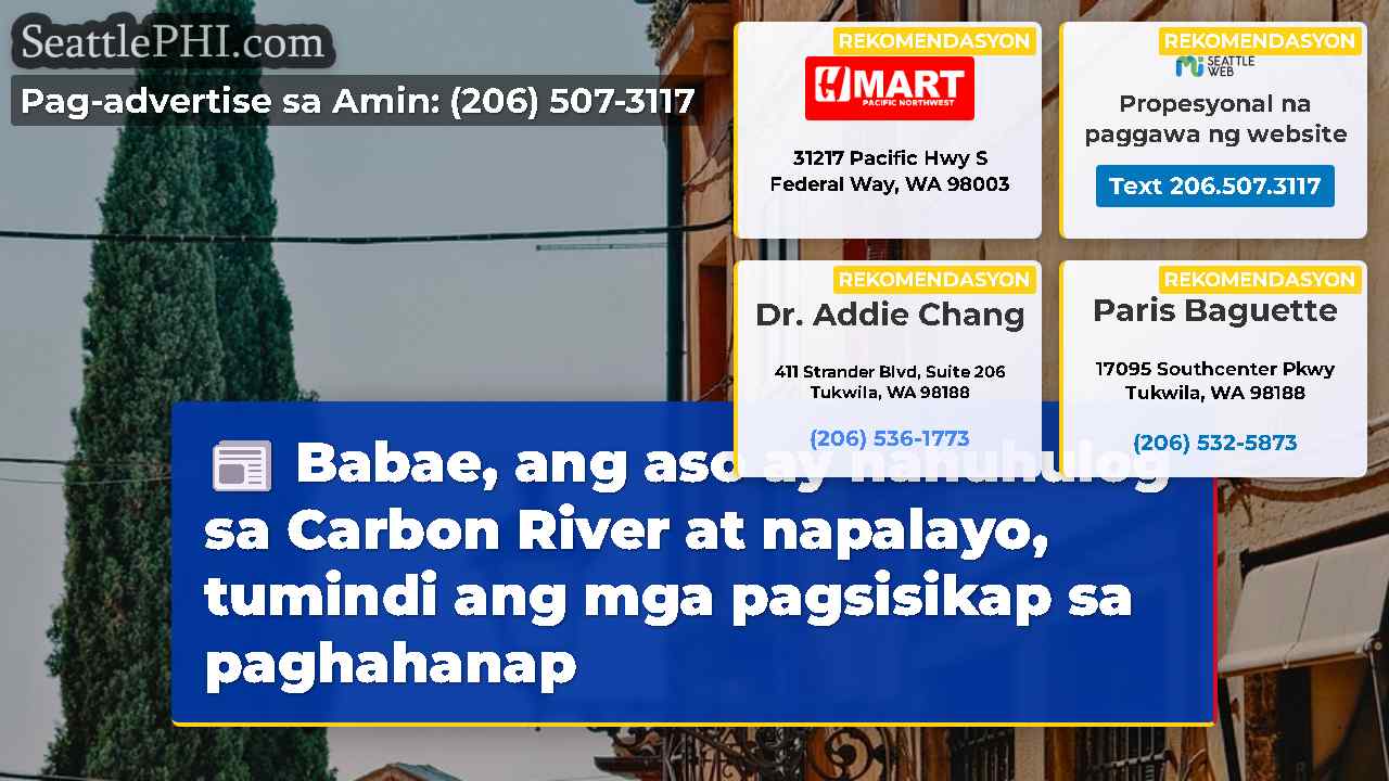 balita sa Seattle SeattlePHI