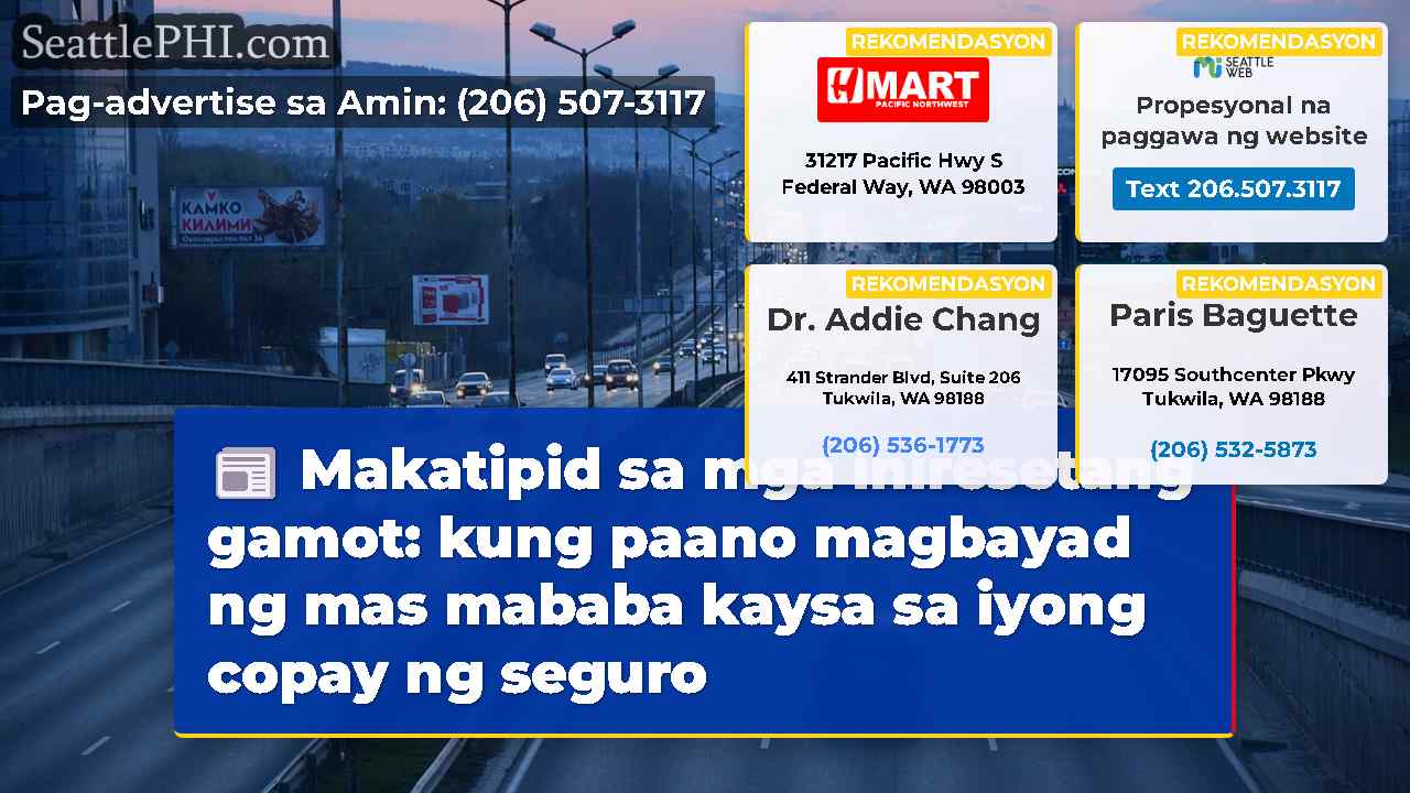 balita sa Seattle SeattlePHI