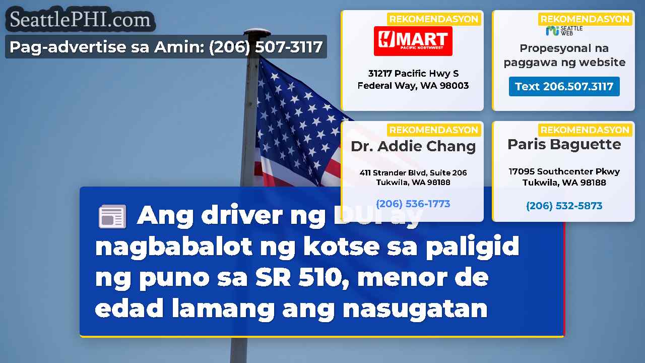 balita sa Seattle SeattlePHI