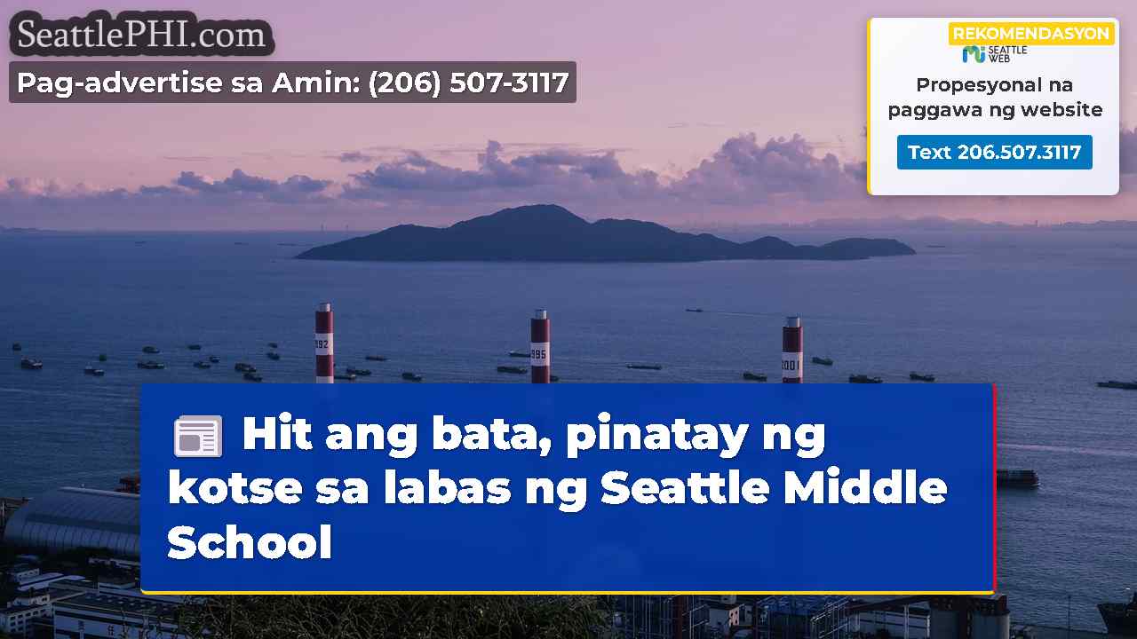 balita sa Seattle SeattlePHI
