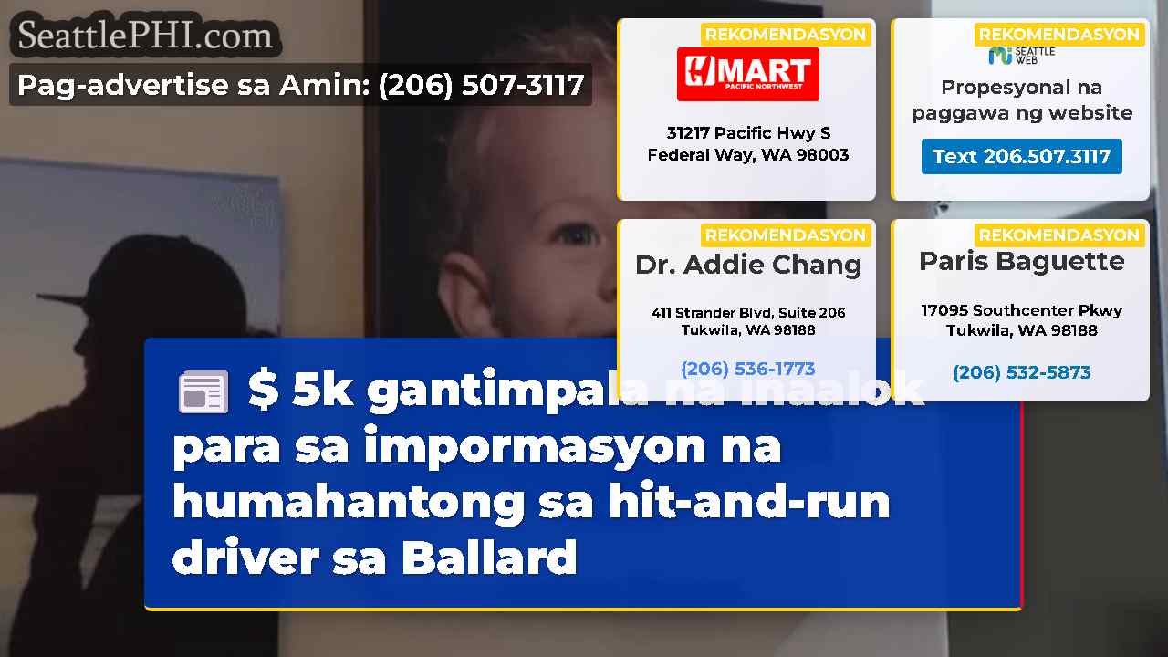 balita sa Seattle SeattlePHI