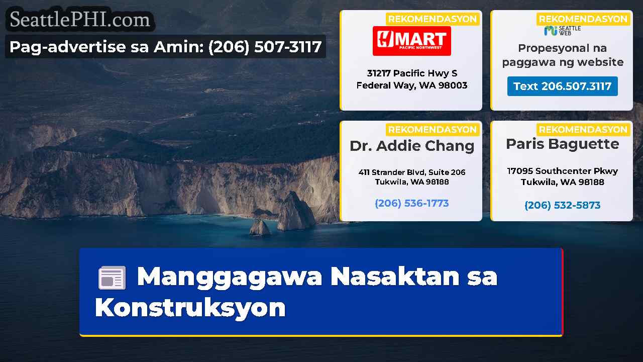 balita sa Seattle SeattlePHI