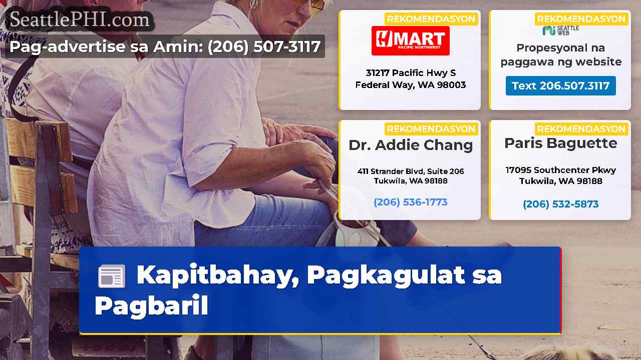 balita sa Seattle SeattlePHI
