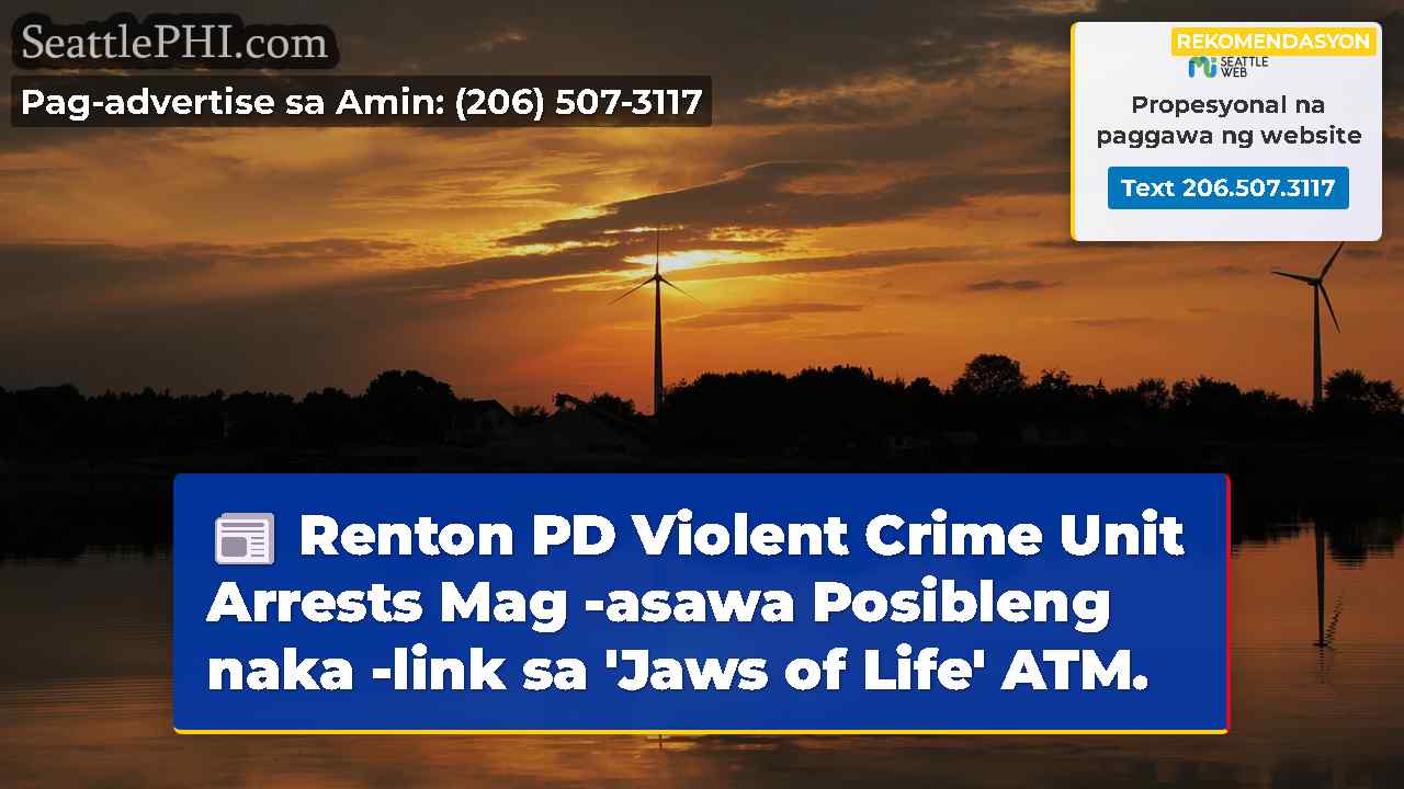 balita sa Seattle SeattlePHI