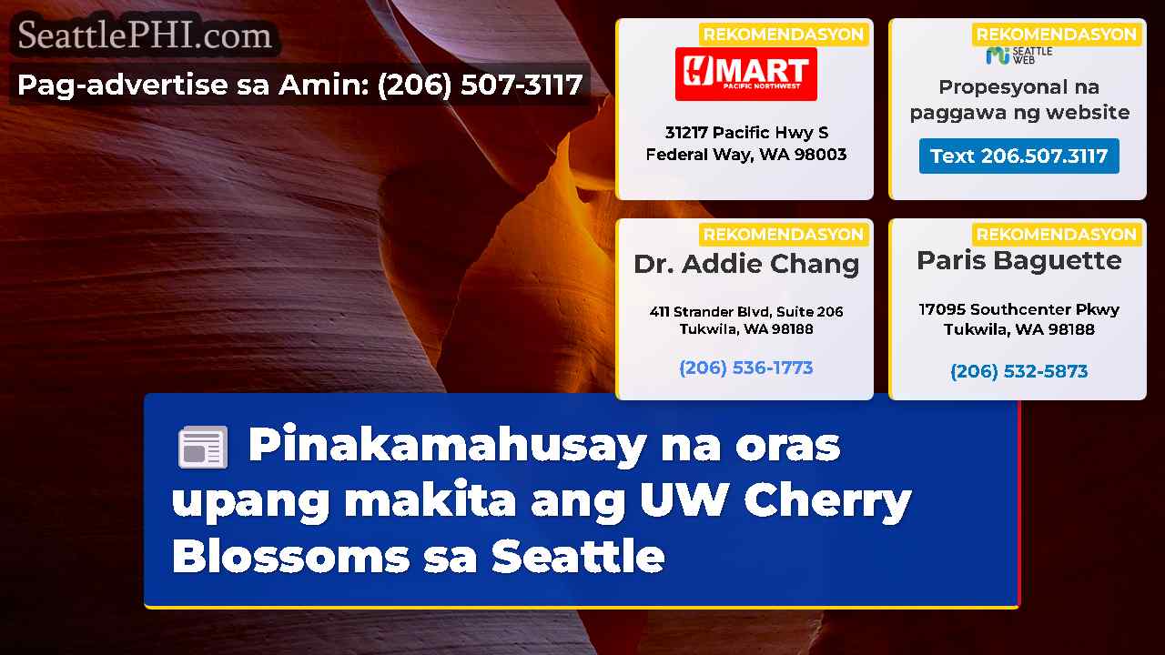 balita sa Seattle SeattlePHI