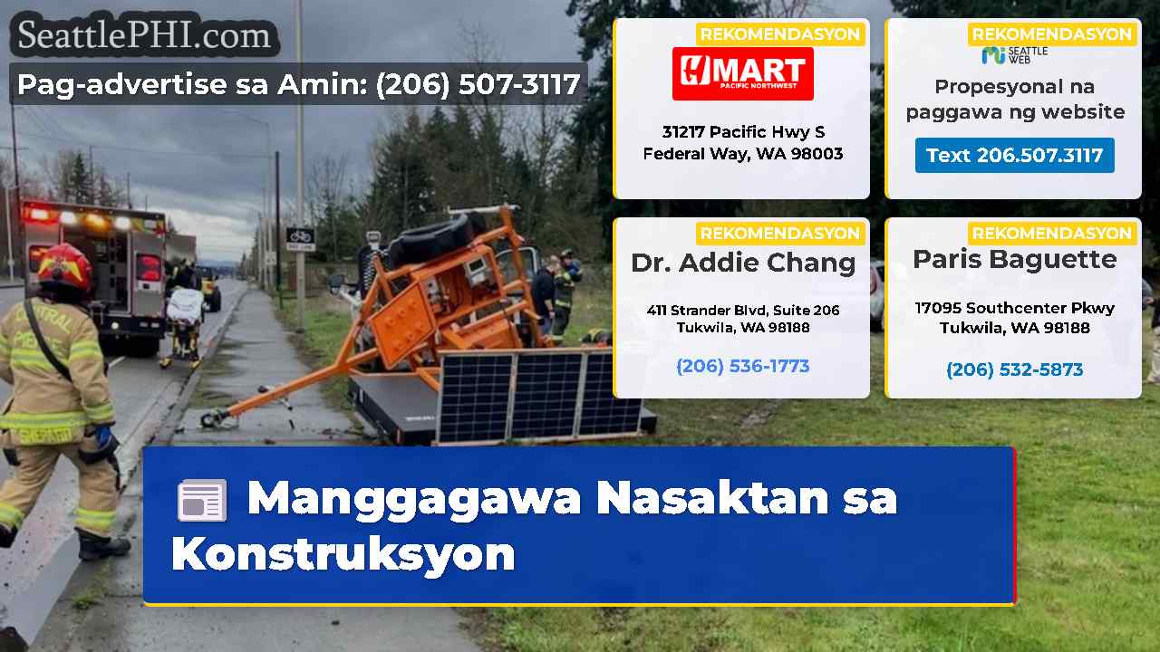 Manggagawa Nasaktan sa Konstruksyon