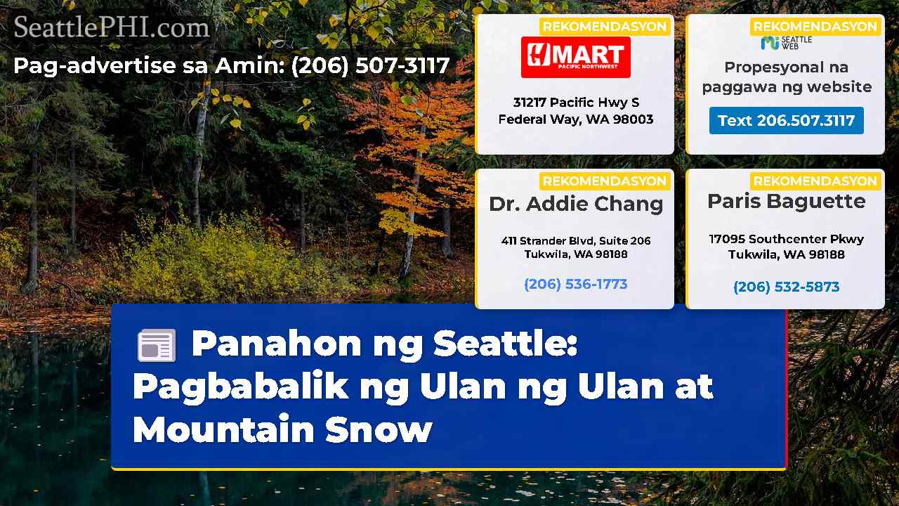 balita sa Seattle SeattlePHI