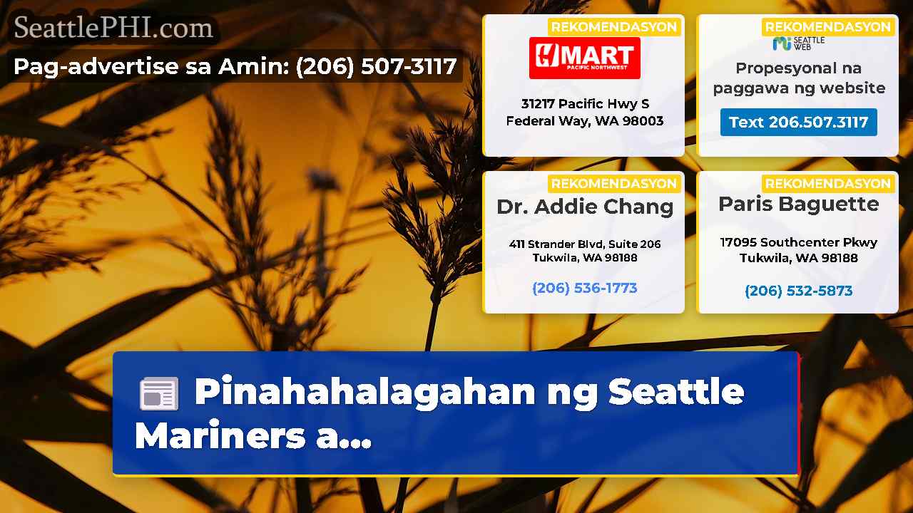 balita sa Seattle SeattlePHI