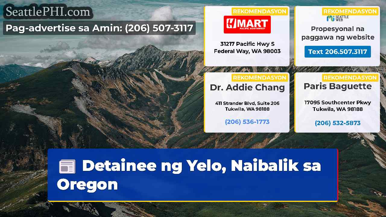 balita sa Seattle SeattlePHI