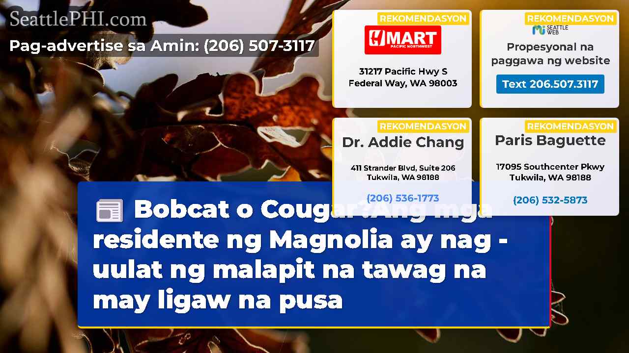 balita sa Seattle SeattlePHI