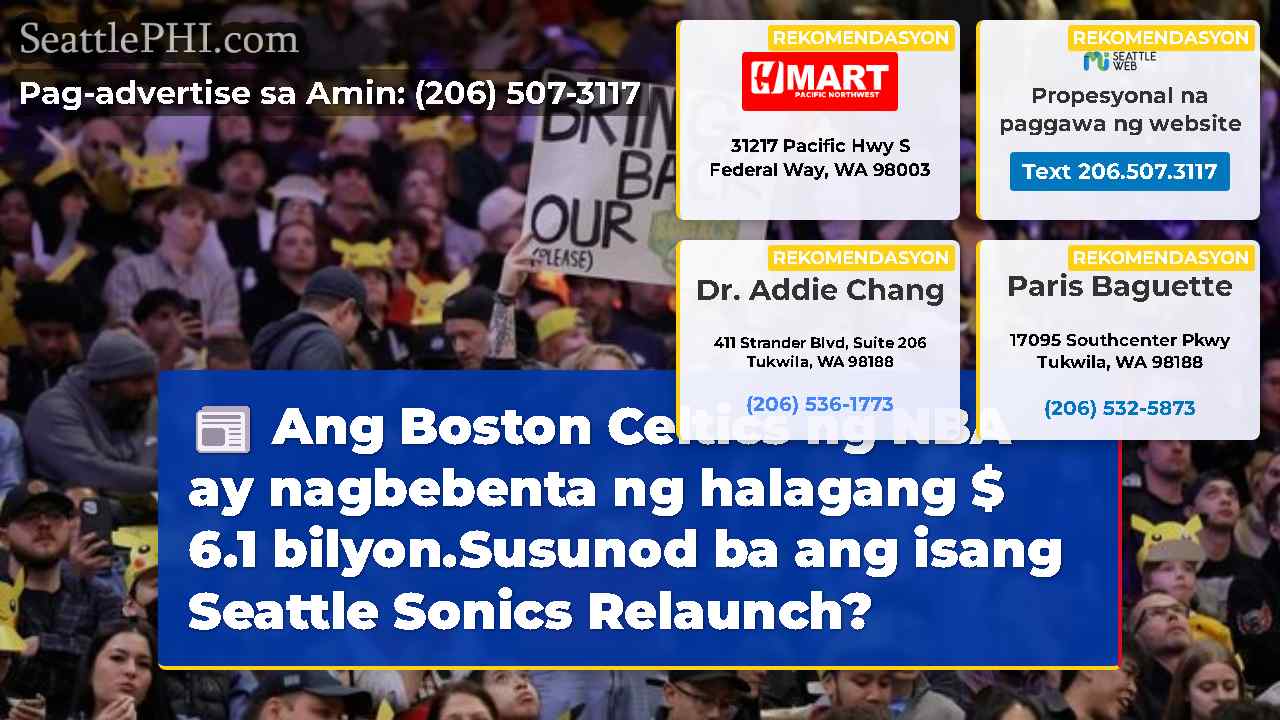 balita sa Seattle SeattlePHI