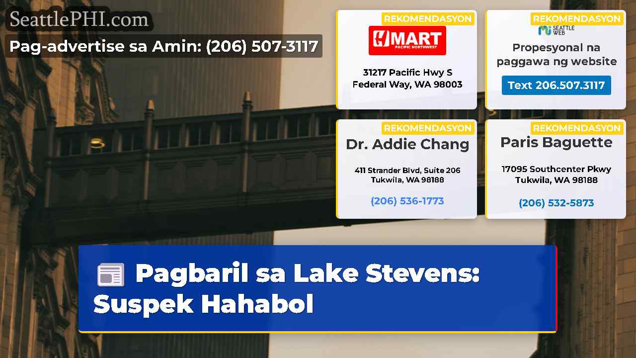 balita sa Seattle SeattlePHI