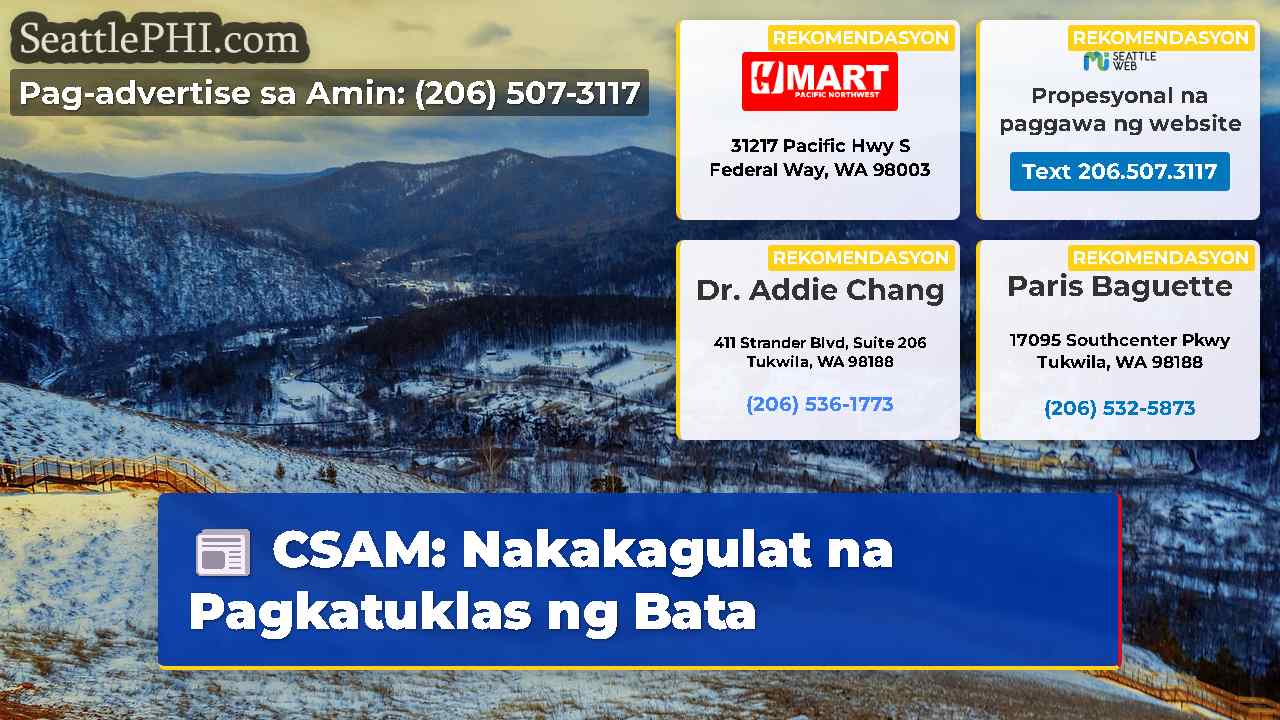 balita sa Seattle SeattlePHI
