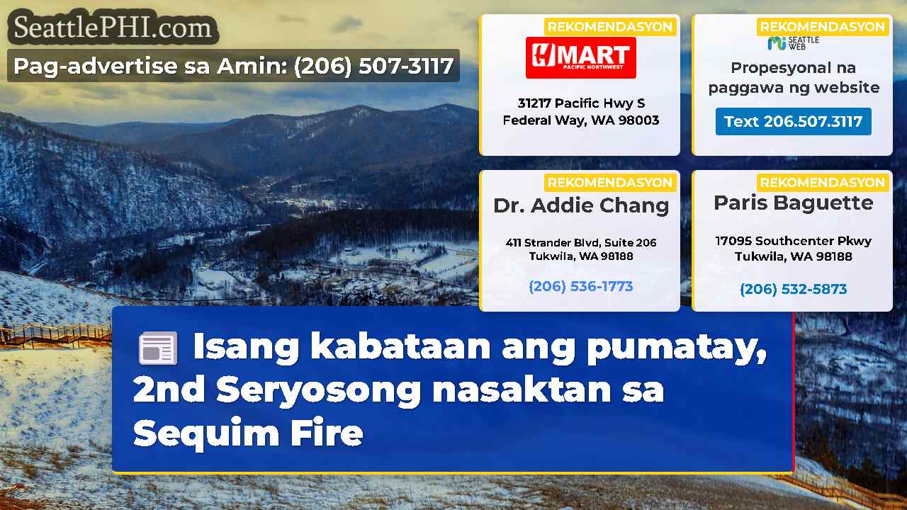 balita sa Seattle SeattlePHI